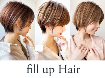 髪質改善サロン fill up Hair
