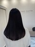 酸性ストレート＋BKトリートメント ￥29000