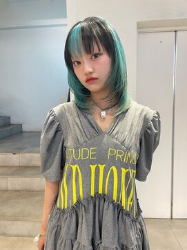 ゼスト パーク(ZEST PARK) デザインカラー/ブリーチカラー/吉祥寺/北原愛理