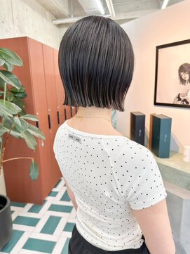 ノエ(noe) くびれヘア/アプリコットオレンジ/ハイライトカラー/栄c165