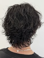 ビカムメンズヘアー 栄店(become men's hair)&nbsp;ウルフパーマ/波巻きパーマ/ツイストスパイラル/名古屋メンズ