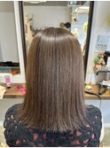 髪質改善ストレート