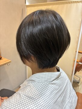 リアン 綱島(Lien) ショートボブ/カット/頭浸浴/髪質改善/トリートメント 29