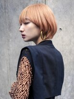 ピークアブー 原宿ハラカド(PEEK-A-BOO) くせ毛多毛ショートボブマッシュ前上がりボリューム奥行き