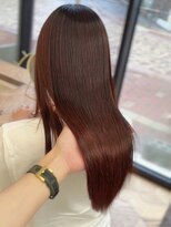 ミリ(mm)&nbsp;艶感透明感10代20代30代40代50代髪質改善縮毛矯正