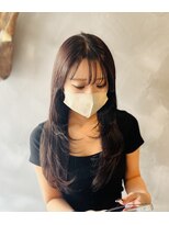 クラシカ(classika)&nbsp;柔らかい透明感で魅せる＊グレージュカラー × レイヤースタイル