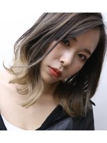 サンクエスト 中板橋店(sunquest) ハイライト×エアタッチ