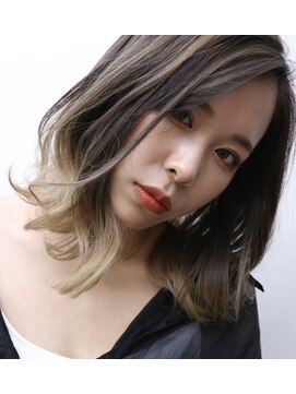 サンクエスト 中板橋店(sunquest) ハイライト×エアタッチ