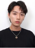 【over hair】メンズカット×刈り上げツーブロック×韓国風