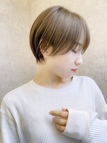 ノア ヘアデザイン 町田店(noa Hair Design)&nbsp;M．Short　【２WAY/マッシュショート風Ver.】