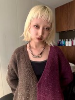 リリック(LYLICK)&nbsp;ブロンドカラー