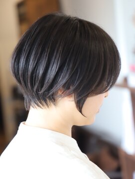 アパートメントヘアー 佐賀/ショート/髪質改善カラー/ボブ/30代40代50代/くびれ
