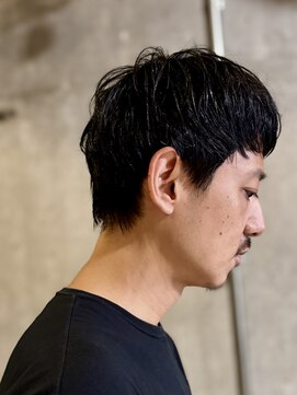 オト(oto) メンズ　大人のナチュラルショート　30代～40代に人気スタイル