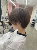 耳かけショート/丸みショート