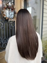 チョコレート(chocolate) 髪質改善大人可愛い20代30代40代50代レイヤーカット