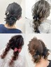 【2回目~もお得に 30分】ヘアセット5500→3000円◆メンズ・キッズも◎