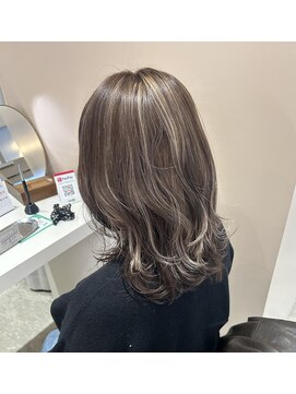 エアタッチ×ハイライト