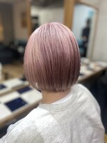 エース (ACE) ACE 横浜 タッセルボブ×ピンクベージュ