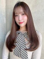 アフロート ルヴア(AFLOAT RUVUA) 【坂本スタイル】レイヤーカット/髪質改善/縮毛矯正/20代/30代