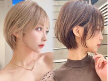 理想のショートへアはどんな形？【襟足・クビレ・トップのボリューム、顔周り】必ず小顔になるショートヘア