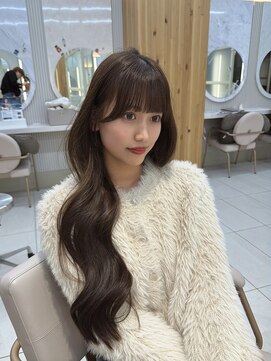 アフロートリノ(AFLOAT Leino) 韓国風レイヤーロング