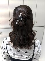 アールプラスヘアサロン(ar+ hair salon)&nbsp;【新宿駅/新宿三丁目/ヘアセット/カチモリヘア/お呼ばれヘア】