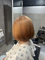 ニマルニーニー バイ ヤスオカ(2022 BY YASUOKA) 20代 ブリーチ ハイトーンカラー