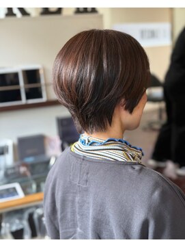 ローレン(LOREM) 似合わせカットコンパクトショート1.21