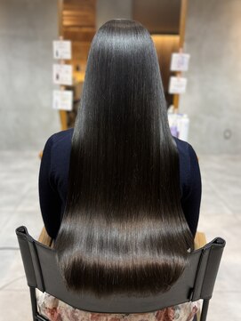 アイノアシェール 西宮(AInoa Cher) 【極上の髪質改善】プレミアムカラーエステ/艶髪/グレージュ