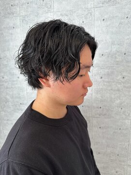 アッシュ 浦安店(Ash) 波巻きスパイラルパーマメンズマッシュパーマツイストパーマ