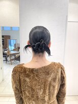 リーナ ビューティガーデン(LiNA BeautyGarden) カチモリヘア/カチモリ/ヘアアレンジ/ヘアセット/お呼ばれヘア