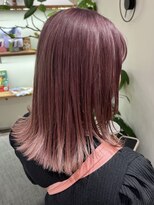 ラヴィズム 名駅店(LUVISM)&nbsp;ブリーチ/ダブルカラー/似合わせカット/切りっぱなし/草野ゆずき