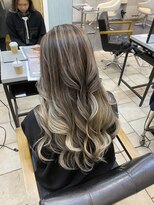 ジュイル ハラジュク(JEWIL HARAJUKU) コントラストハイライトバレイヤージュ