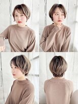 ラピス 新宿店(Lapis)&nbsp;【30代の白髪悩み】白髪ぼかしハイライト[新宿/新宿駅/新宿]