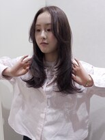 バランス ハレまち通り岡山駅前店(balance.)&nbsp;ナチュラルレイヤーに春っぽカラー