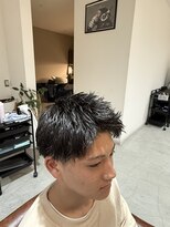 チェック アンド チャック(Check&Chack)&nbsp;スパイキーショート