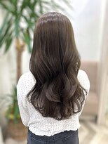 カノン(kanon hair&beauty)&nbsp;グレージュ/カラー