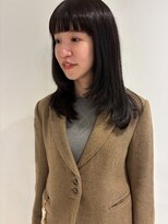 Folklore【フォークロア】翠町支店　《髪質改善サロン》&nbsp;ぱつっとレイヤーボブ