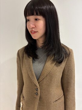 Folklore【フォークロア】翠町支店　《髪質改善サロン》 ぱつっとレイヤーボブ