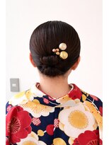 ネオリーブシェリエ 浅草店(Neolive cherie)&nbsp;ボブでもできるヘアアレンジ♪