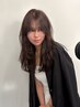 【Lina指名限定】美髪ケアカラー＋似合わせカット＋HITAトリートメント