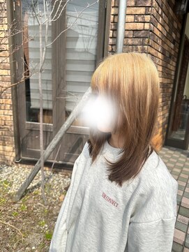 エルパライソ 鯖江店(Elparaiso) ブランド×ベージュ【ルーツカラー】