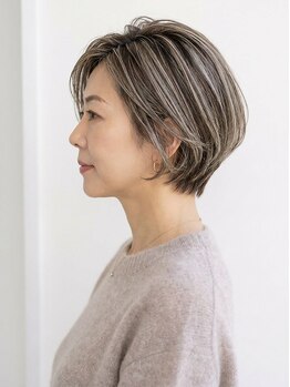ティータ(teeta)の写真/【武蔵小杉】骨格診断・顔タイプ診断の経験もあるスタイリストが、丁寧にカウンセリングを行い施術します♪