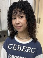 サル(saru)&nbsp;ツイストスパイラルパーマ