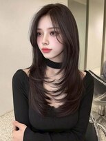 ノイズ キョウト(NOISM Kyoto)&nbsp;ミディアムレイヤーカットハッシュカットウルフボブウルフカット