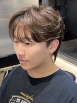 リン モアナバイヘッドライト 武蔵小杉2号店(lynn Moana by HEADLIGHT)&nbsp;韓国式シースルーマッシュ　lynn moana 【武蔵小杉】