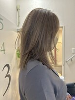 イット(it.)&nbsp;kana バレイヤージュ ミルクティーベージュ