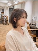 レイヤーカット/カラー/ブリーチ/髪質改善/韓国/金沢文庫/ボブ