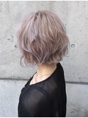 ハイトーンシルバーピンク