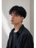 ツイストスパイラルパーマツイストパーマメンズカット